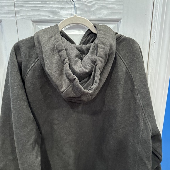 Dewalt Logan Hooded Heavy Duty Sweatshirt Gray Men's Medium XL‎ On Rack - Picture 5 of 6